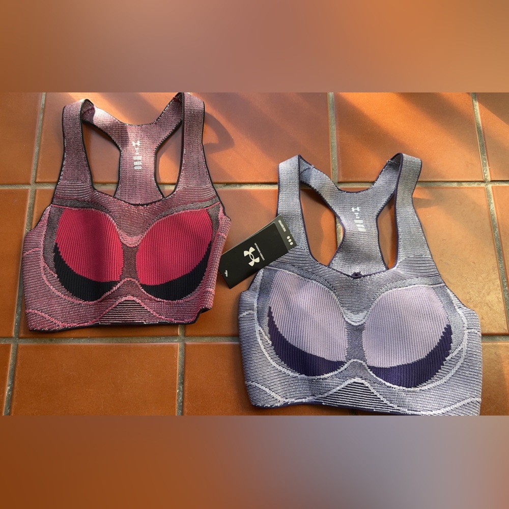 Under Armor compression Bras